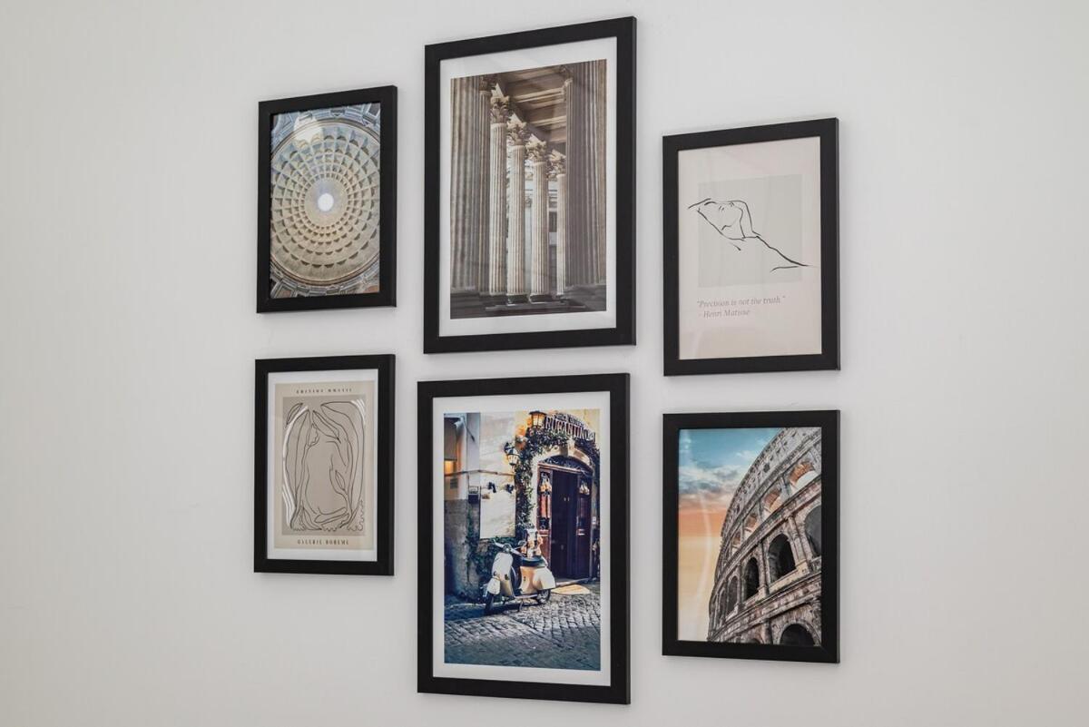 Centre - Spacious - Ac - Wi-fi - Metro Apartment Rome
